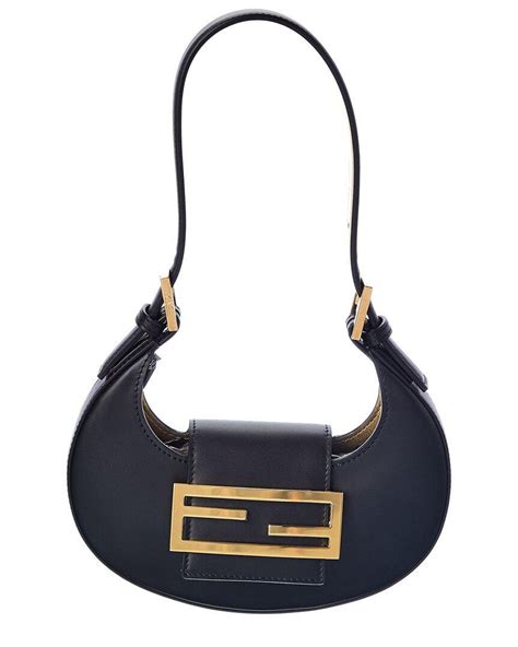 fendi cookie black|fendi leather handbags.